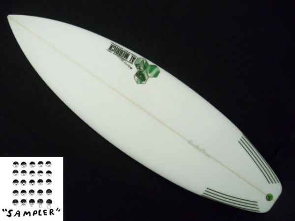 ★ アルメリック Sampler 5'7 Glass Lab製 ULグラス FCS2プラグ