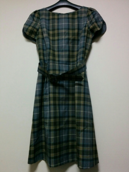 ヨークランド ヨークランド ワンピース 11AR レディース チェック柄