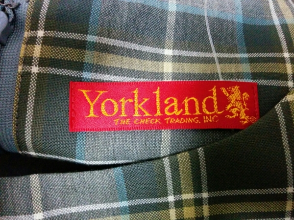 ヨークランド ヨークランド ワンピース 11AR レディース チェック柄