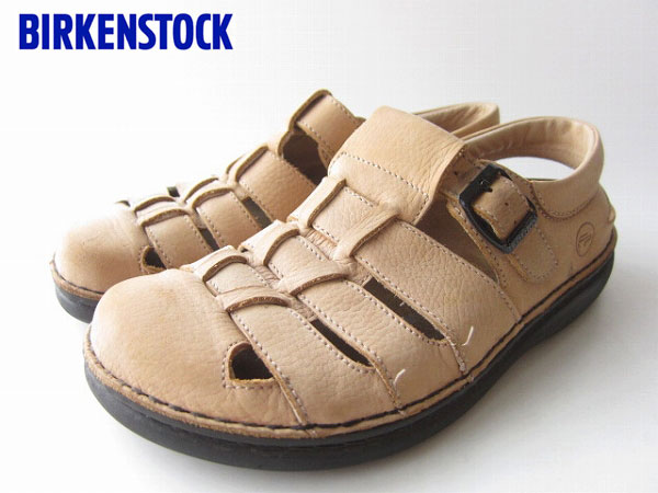 ビルケンシュトック FOOTPRINTS 編込シューズ【41/26.5cm】D121 【公式