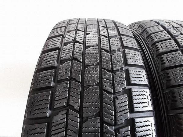 中古スタッドレスタイヤ□205/60R16□2本□ダンロップ□DSX-2