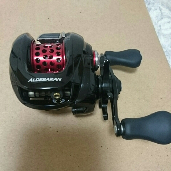15 アルデバラン BFS XG リミテッド 純正ハンドル ノブ軸間84mm 左右