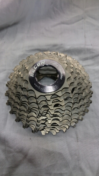 RECON ワンピースFe スプロケット シマノ用 WPC処理済　美品