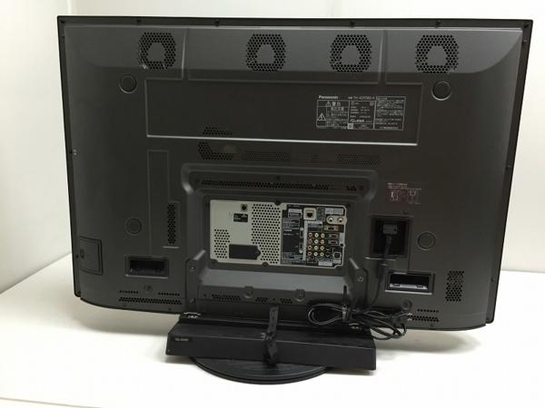 ☆動作品/清掃済☆Panasonic 42vプラズマTV Viera TH-42PZ80-K 状 態