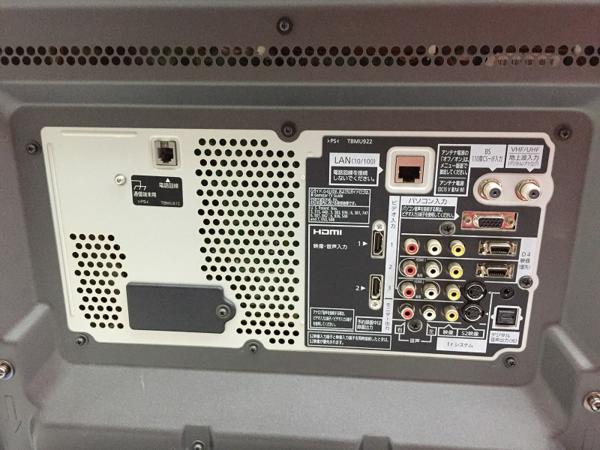 ☆動作品/清掃済☆Panasonic 42vプラズマTV Viera TH-42PZ80-K 状 態