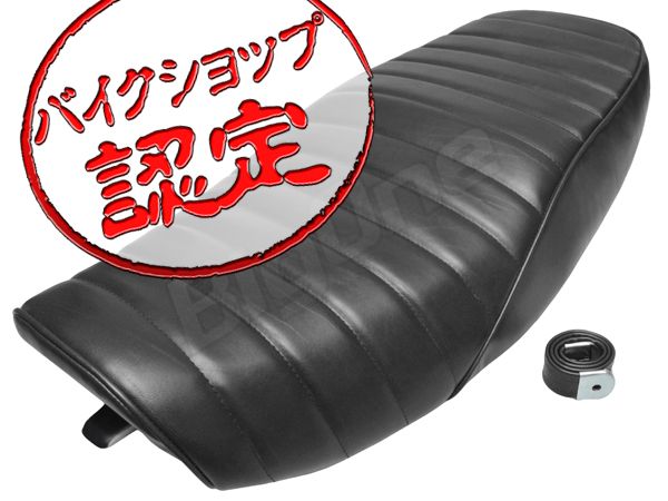 シート ASSY ゼファーχ ZR400C 96-09 タックロール シート 黒