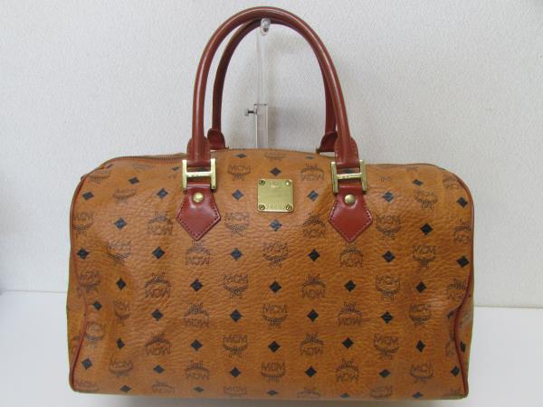 １円～ＭＣＭ　エムシーエム ボストンバック　☆