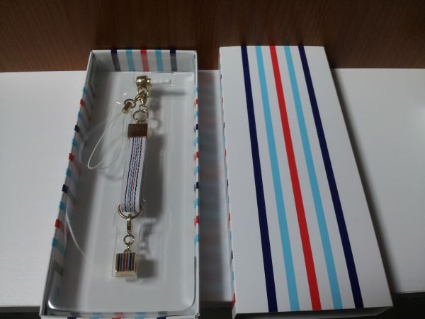 SMAP 2012 『GIFT of SMAP』 コンサートグッズ ストラップ