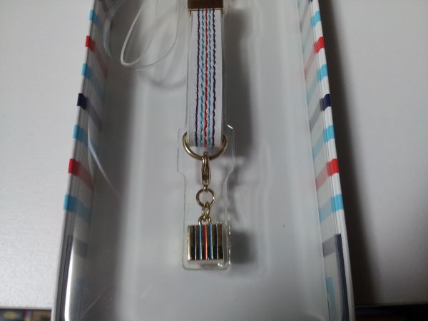 SMAP 2012 『GIFT of SMAP』 コンサートグッズ ストラップ