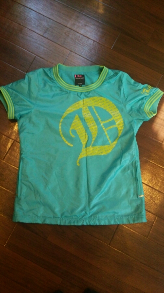 新品 ダンスウィズドラゴン レディース 半袖ナイロンブルゾン