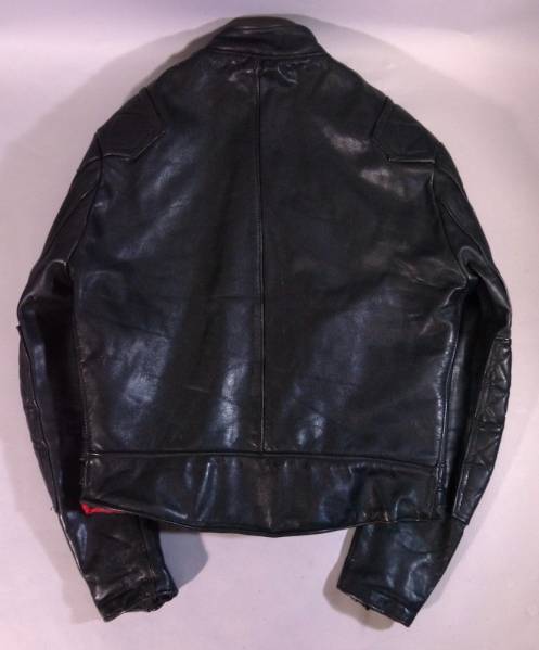 極上牛革70年代 ルイスレザー 希少 GTモンザ 40 廃盤モデル美品