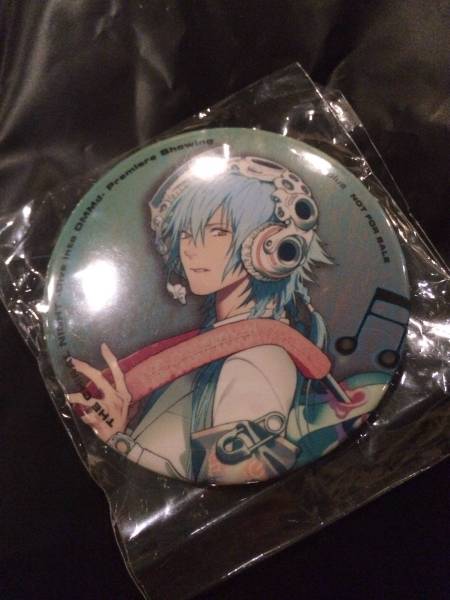 DRAMAtical Murder ドラマダ CHiRAL NIGHT 上映会 缶バッジ 蒼葉