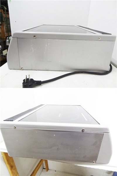 送料無料 K25321 三菱 IHクッキングヒーター 200V CS-G2202C-S