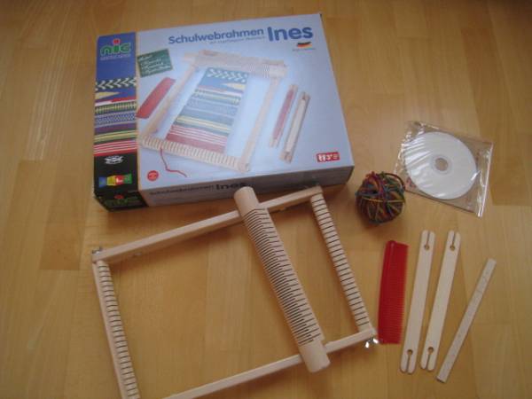 即決 DVD付★織り機イネス 美品★ ドイツ製 織機