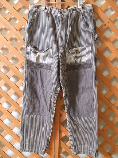 KAPITAL | - ペインターパンツ ストライプ メルカリ WINDAY Pants