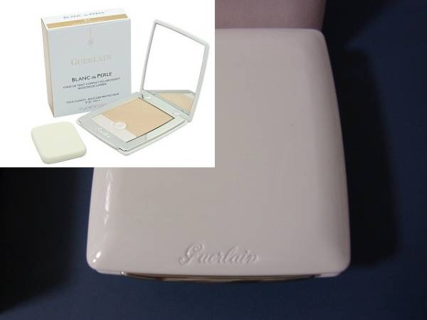 ゲラン☆ペルルブラン ライトブースターコンパクト☆ファンデ GUERLAIN