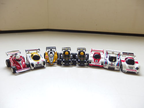 960459a【メ便】サーキットチョロQ 8台セット/中古/全長5.5cm ご覧