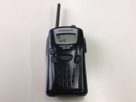 KENWOOD デミトス トランシーバー 本体 UBZ-LM20