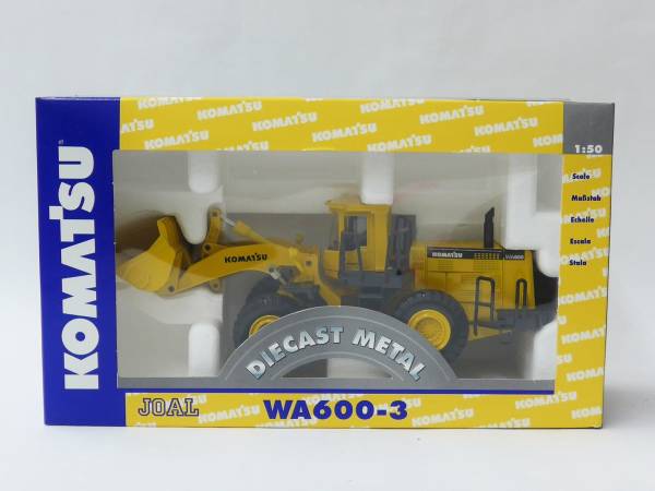 KOMATSU WA600 ホイールローダー コマツWA600-3ホイールローダー 未