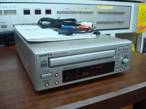 ONKYO/オンキョー CDレコーダー CDR-SX7