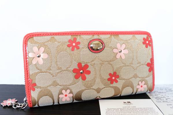 コーチ ☆ COACH ☆ 長財布 51339 花柄 フローラルプリント コーチ