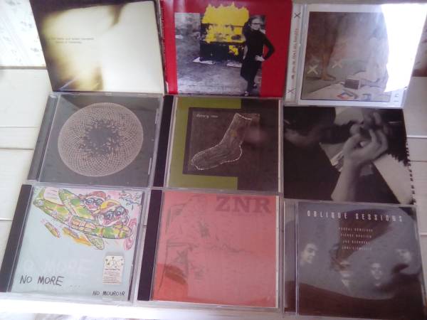 実験音楽　CD　９枚セット　　パスカルコムラード　ZNR