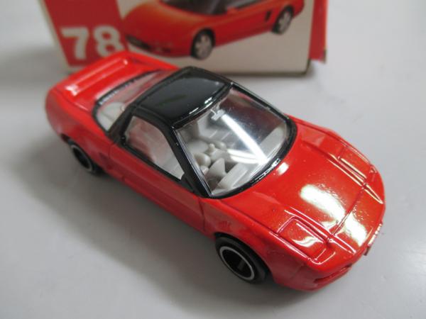 ◎保管品 トミカ 78 ホンダ HONDA NSX SCALE 1/59 ミニカー
