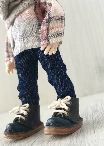 ◯＊ オビツ11　お洋服　秋ものスヌード3点セット ＊◯