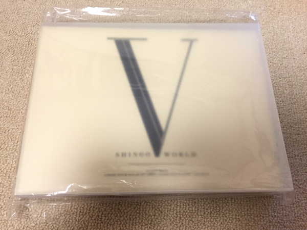 SHINee World Ⅴ ソウルコン グッズ チケットブック Ticket book