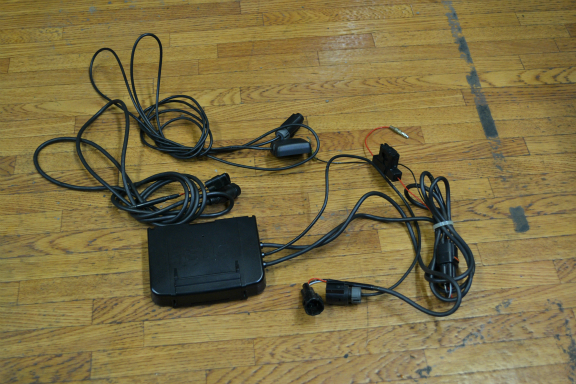 2輪用ETC 日本無線 JRM-11L Used 二輪車用ETC JRM-11 日本無線 中古品