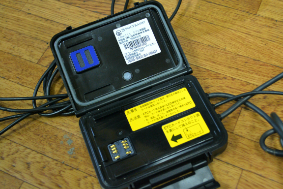 2輪用ETC 日本無線 JRM-11L Used 二輪車用ETC JRM-11 日本無線 中古品