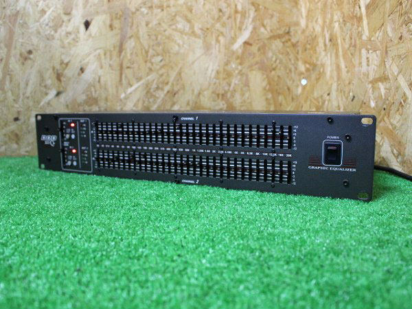 中古 イコライザー DoD SR231QXV 31band 1/3オクターブ[r+]10098