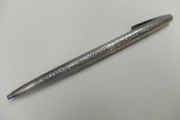 海外輸入商品 SHEAFFER シェーファー ボールペン スターリングシルバー