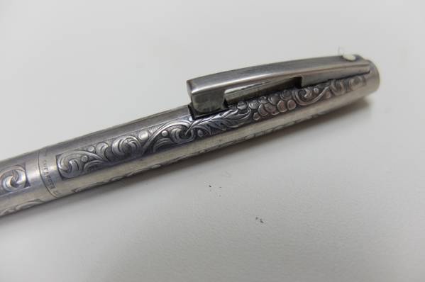海外輸入商品 SHEAFFER シェーファー ボールペン スターリングシルバー