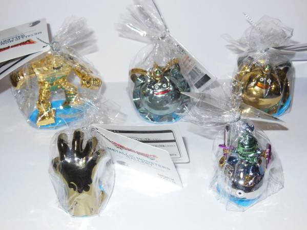 ☆★新品★☆ ドラゴンクエスト メタリックモンスターズ 14種