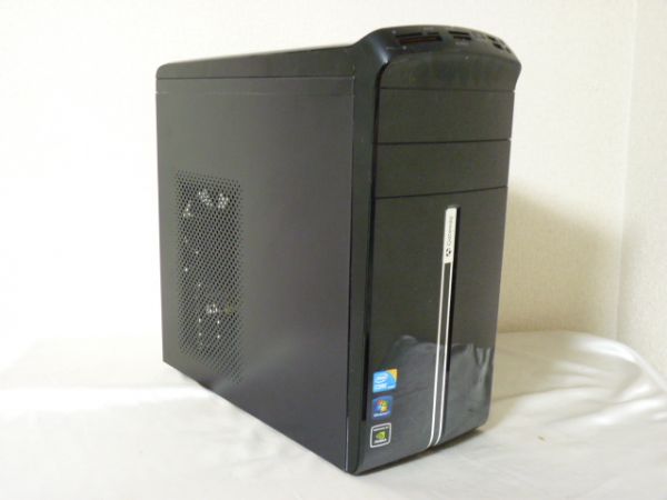 Gateway i5 メルカリ デスクトップPC DX4840 新品未使用Gateway 1TB