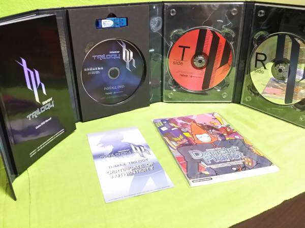 DJMAX パソコン版ソフト【ジャンク】 DJMAX Trilogy PCソフト ジャンク