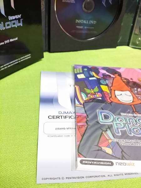 DJMAX Trilogy PCソフト ジャンク