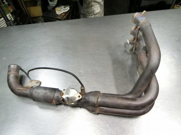 デイトナ675 エキパイマフラー トライアンフ(TRIUMPH) 純正 中古