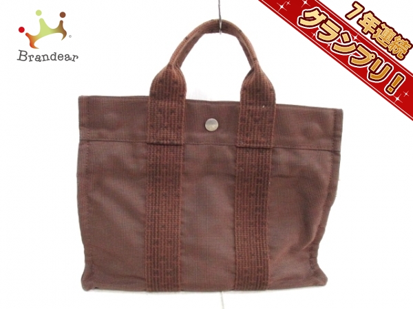 エルメス ハンドバッグ エールライントートPM 旧型金具 HERMES