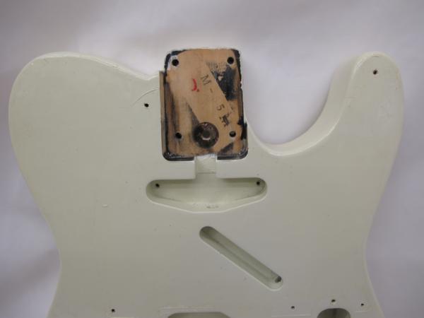 ジャンク FENDER JAPAN フェンダー ボディー TLM-55 H6558