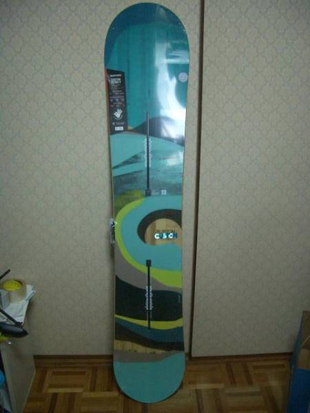 送料込 新品 BURTON CUSTOM FV 154cm バートン カスタム 2016