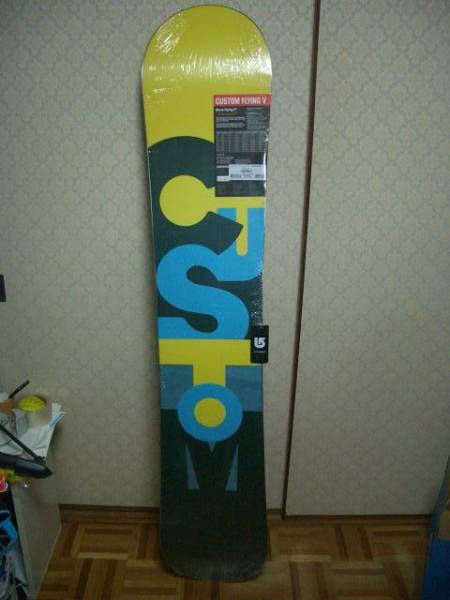 送料込 新品 BURTON CUSTOM FV 154cm バートン カスタム 2016