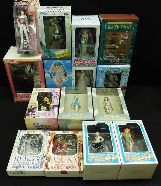E423 大量!! 美少女フィギュア 初音ミク 綾波レイ 平沢唯 他 ▲