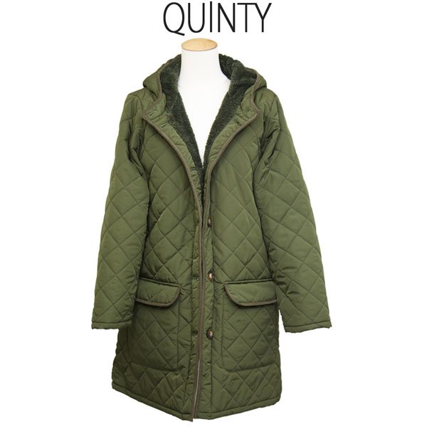 3L4L 13号15号F2新品QUINTYクインティ大きいサイズ コート
