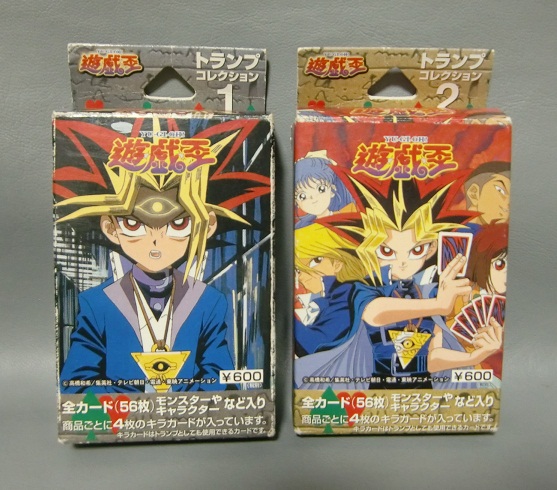 遊戯王 トランプコレクション 1&2 セット 東映 Trading Cards Goods