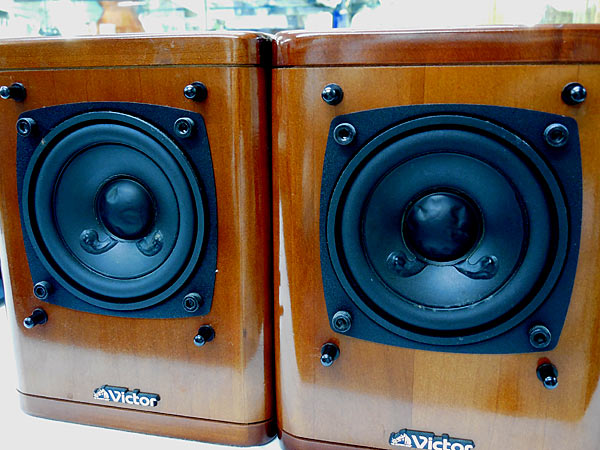 【3DaysSale】Victor SP-FS1 小型スピーカー 美品／現状品 質直 ビクター 小型スピーカー SP-FS1 難有 現状渡し(ビクター)｜売買