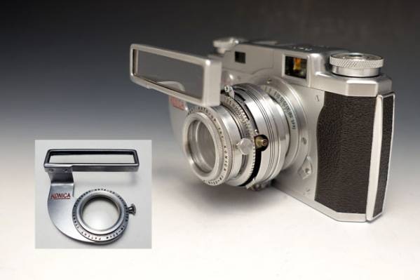 ○クラッシックコニカ KonicaⅡB Hexar 1：2.8 f＝50mm HEXAR