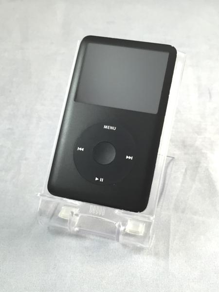 Z22【ジャンク品】 iPod classic 80GB ブラック 【公式通販】