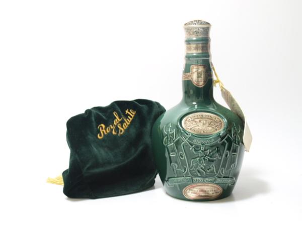 21年 ロイヤルサルート 700ml 緑 SALUTE スコッチウイスキー